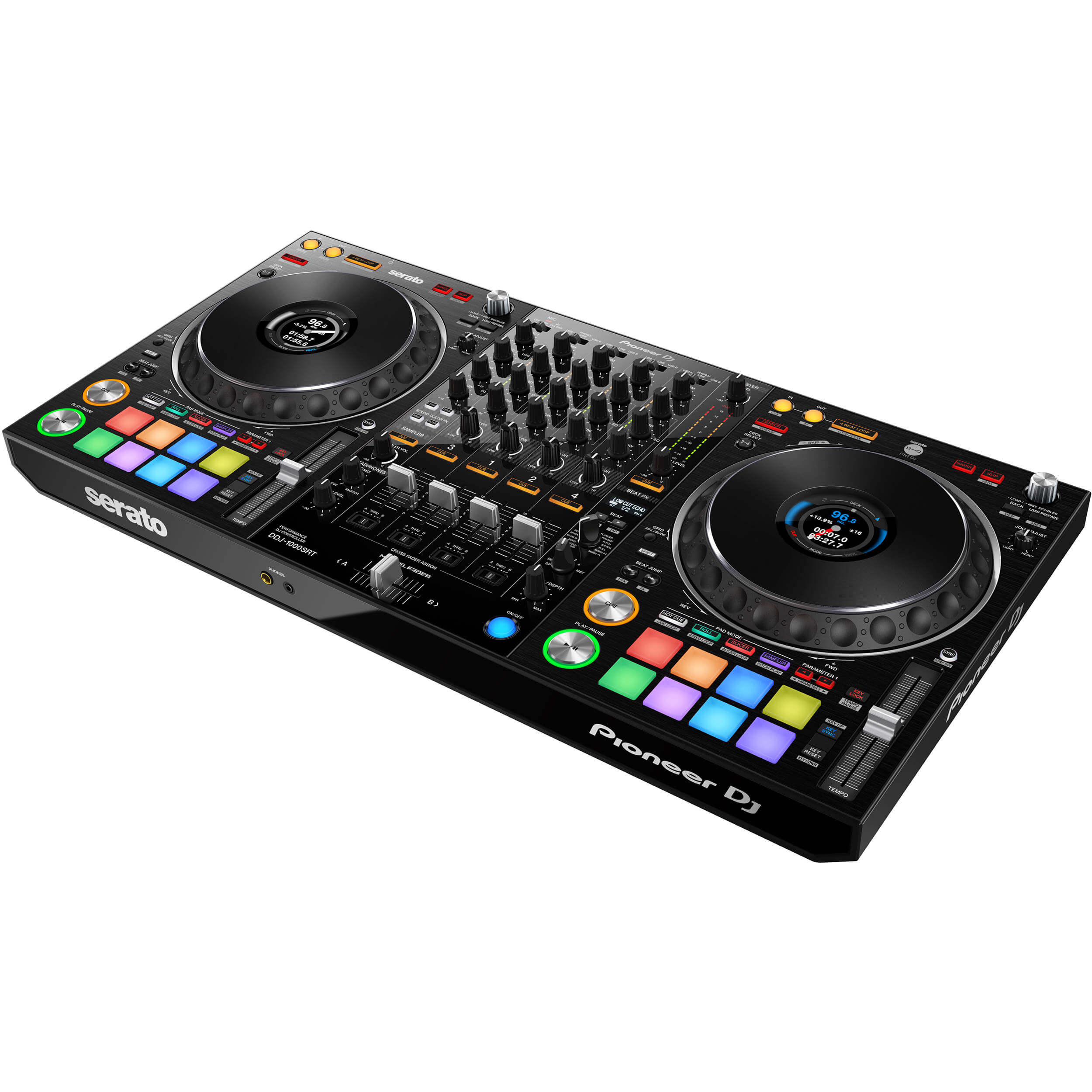 uit zomer schoner Pioneer DDJ-1000SRT 4-Channel Serato Pro DJ Controller w/ Integrated Mixer  | Musically Yours